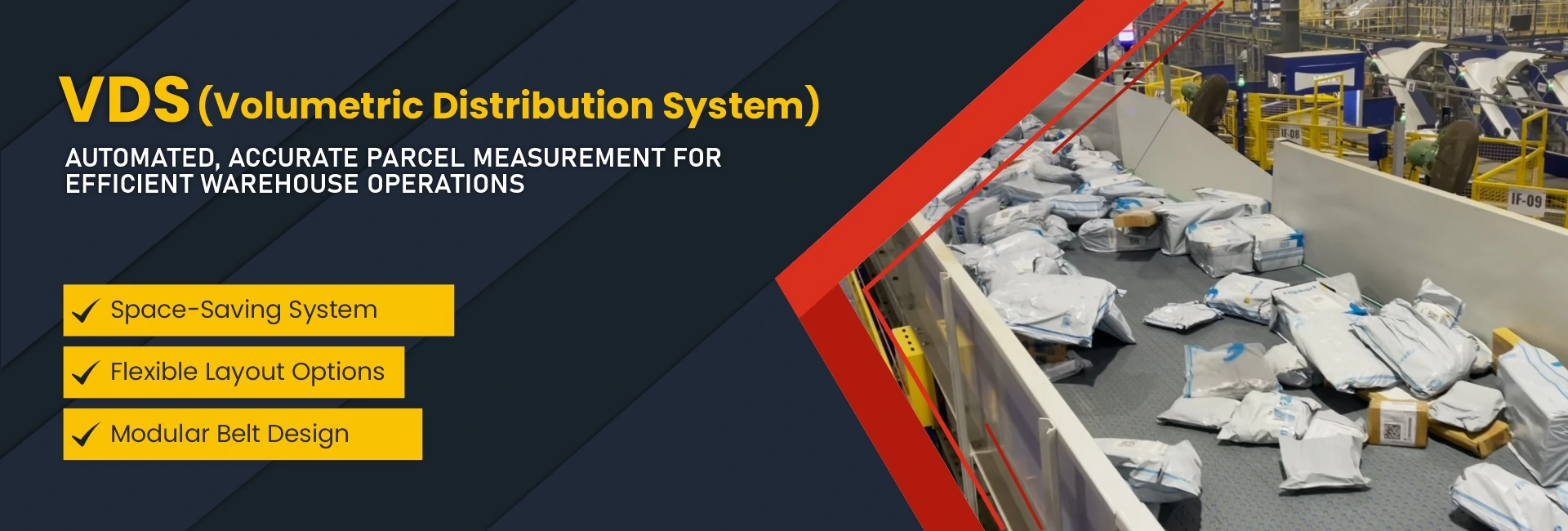 Volumetric Dimensioning System