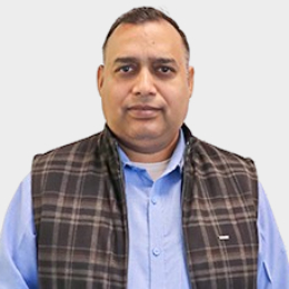 Mr. Avanesh Kumar - Finance Head