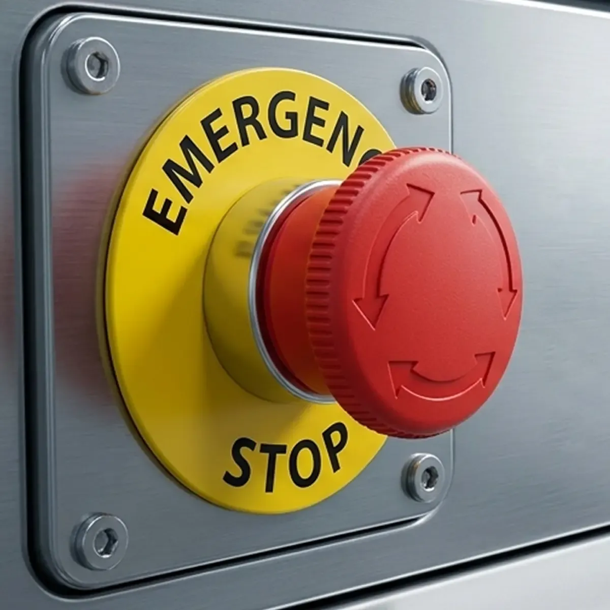 Emergency Stop Button