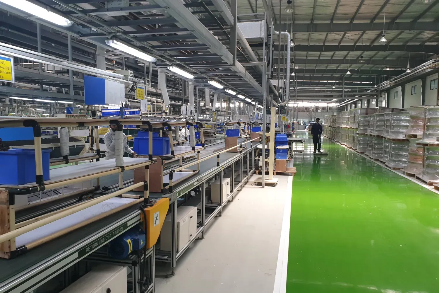 IDU VRV Assembly Line