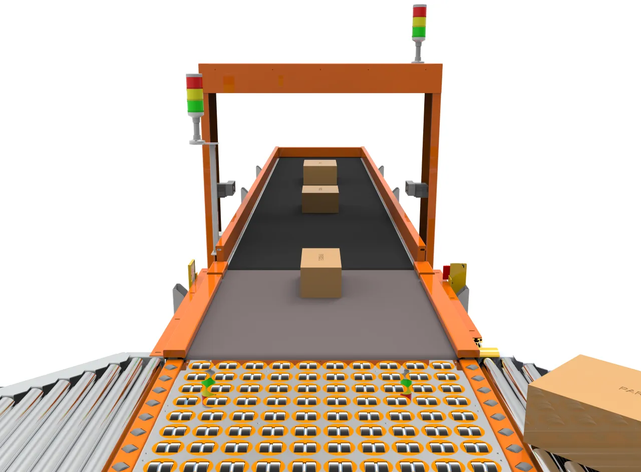 Identification System (Scanner / Sensors)