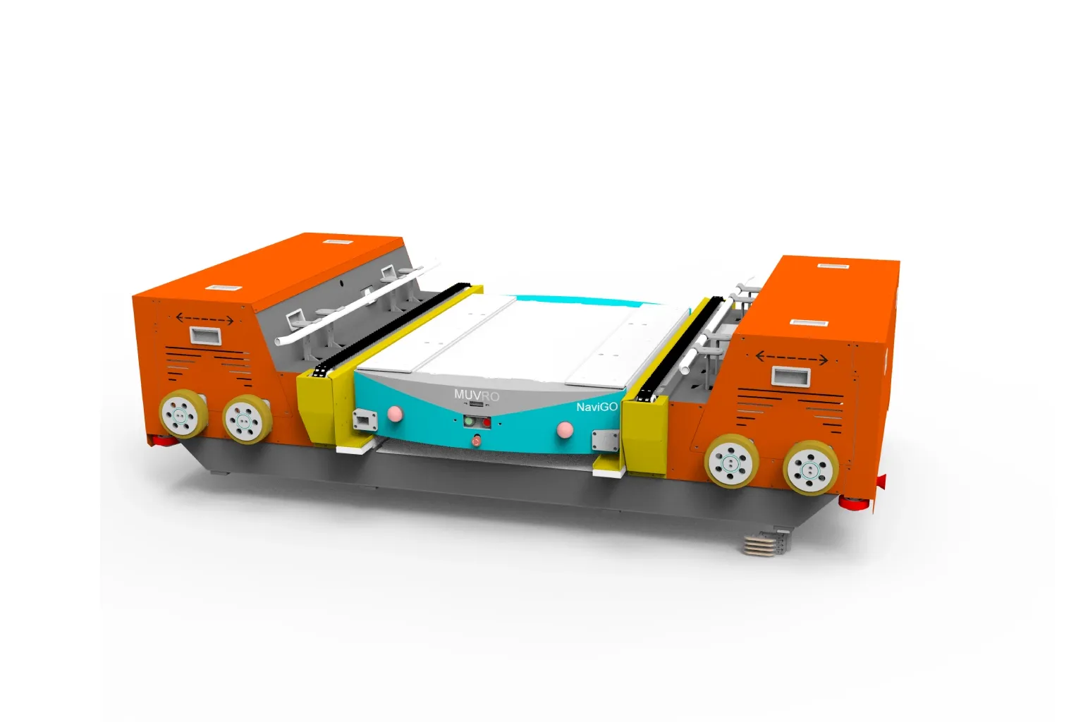 Mother Shuttle (Aisle Cart)