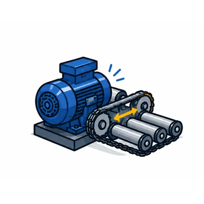 Motor-Driven Rotation