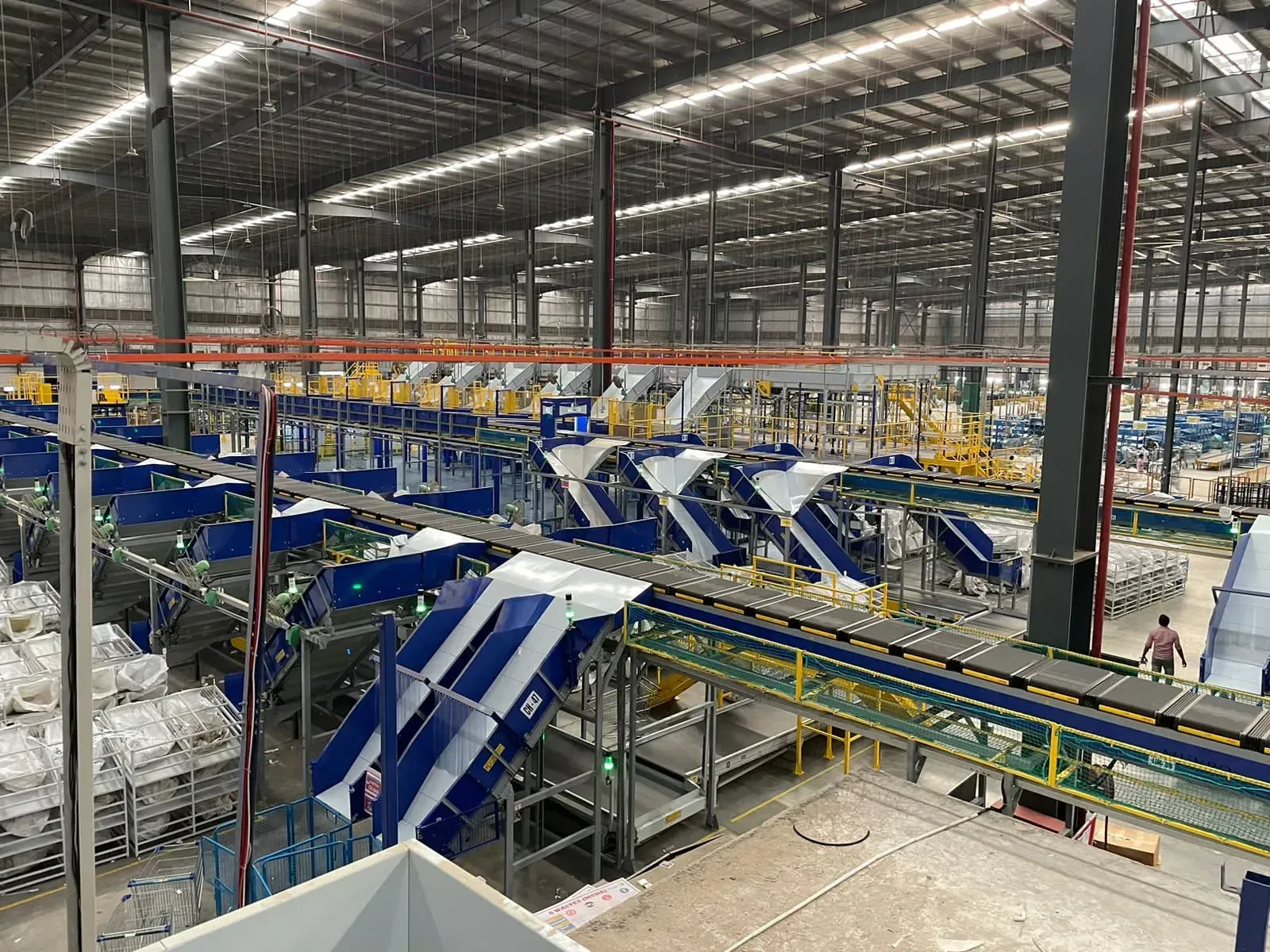 High-Speed Cross Belt Loop Sorter – Case Study