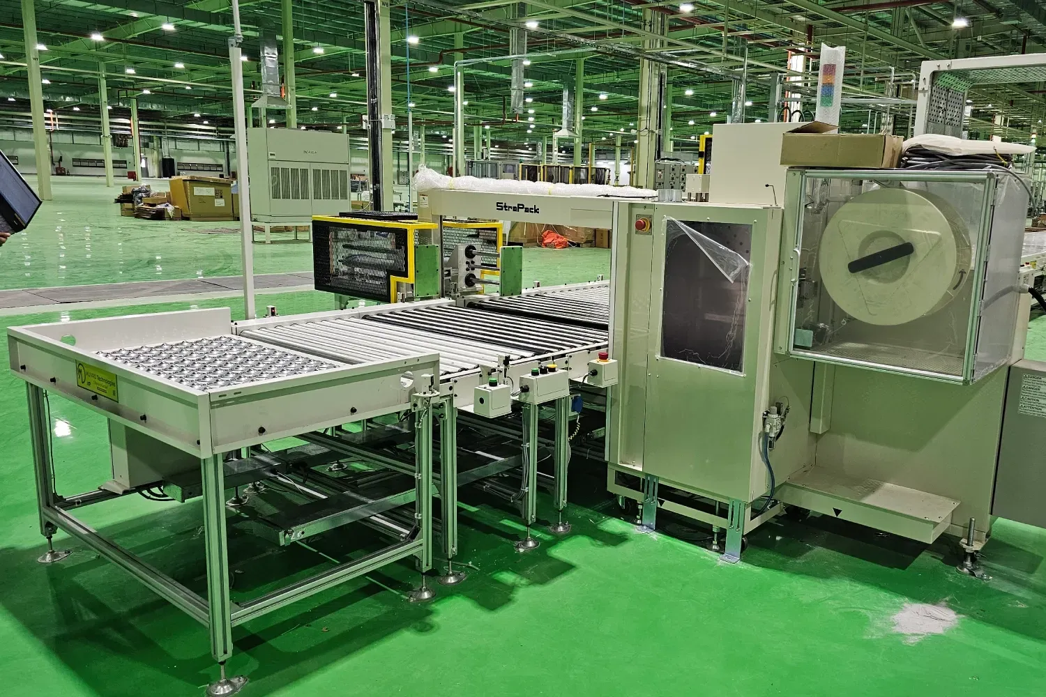 ODU VRV Assembly Line