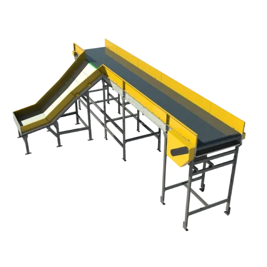 Modular Roller Top Conveyor