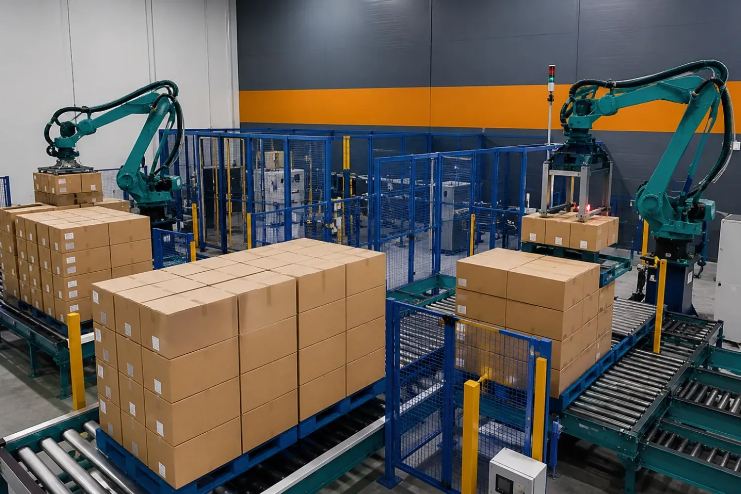 Robotics Palletizer