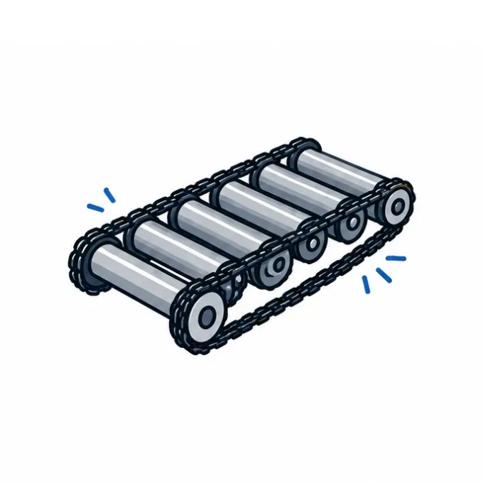 Roller-to-Roller (Tangential) Drive
