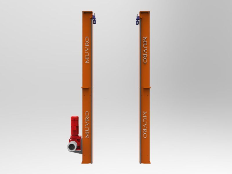 Mast (Vertical Column)