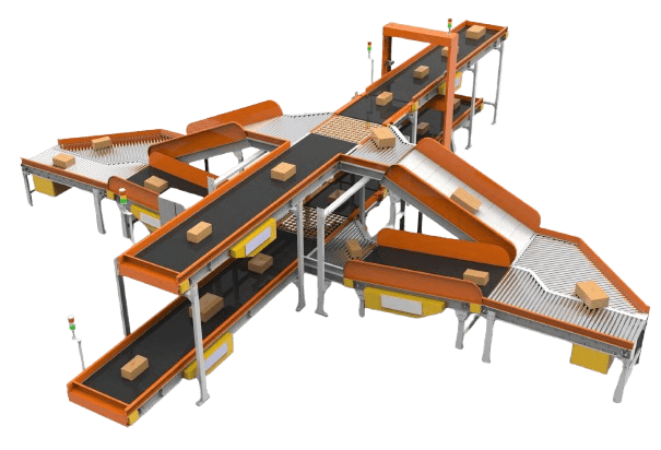 Swing Wheel Sorter