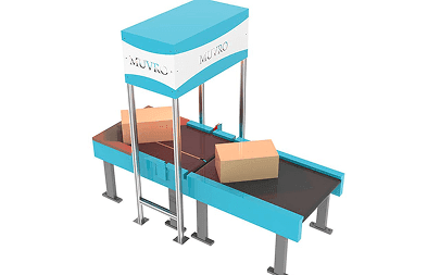 Conveyor + Integrated Scanner