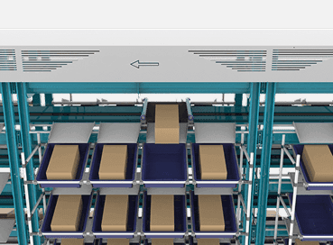Parcel Sorting & Chute Unloading