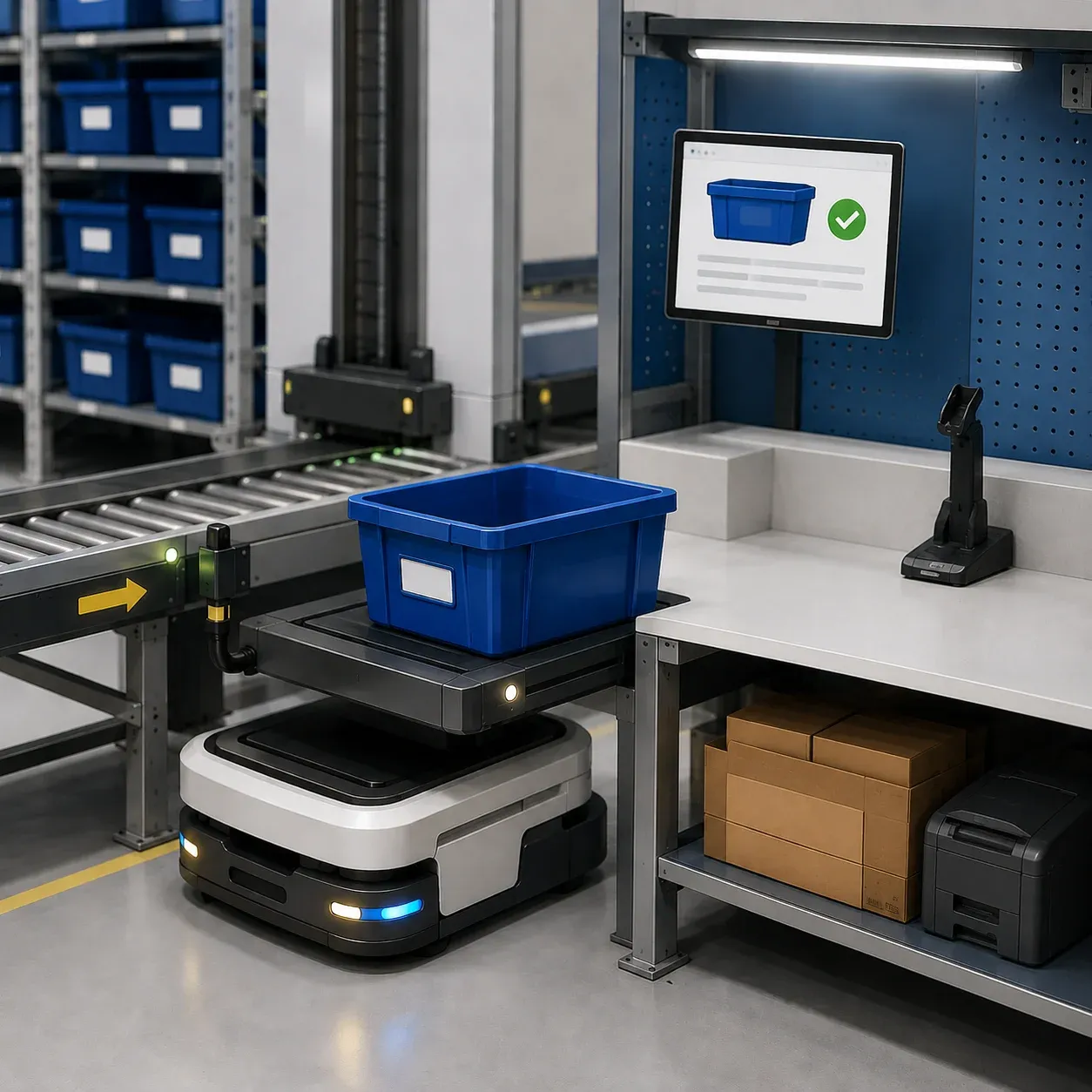 Conveyor / AMR
