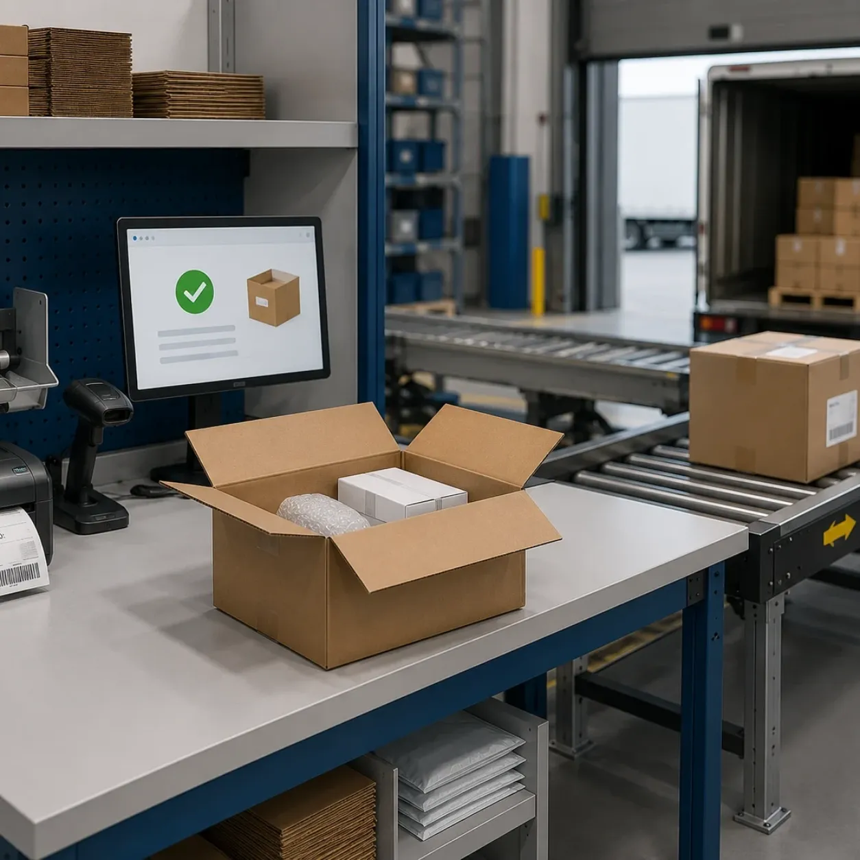 Packing / Dispatch