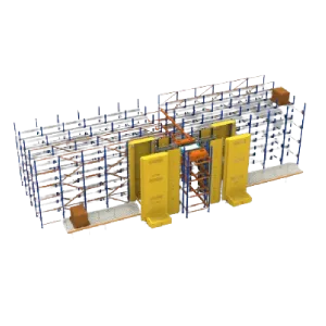 NaviGO™ Pallet Shuttle ASRS System