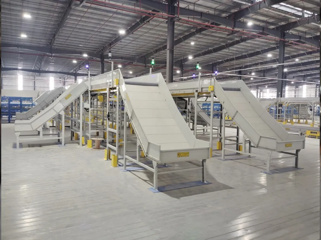 Parcel Feeding / Handling