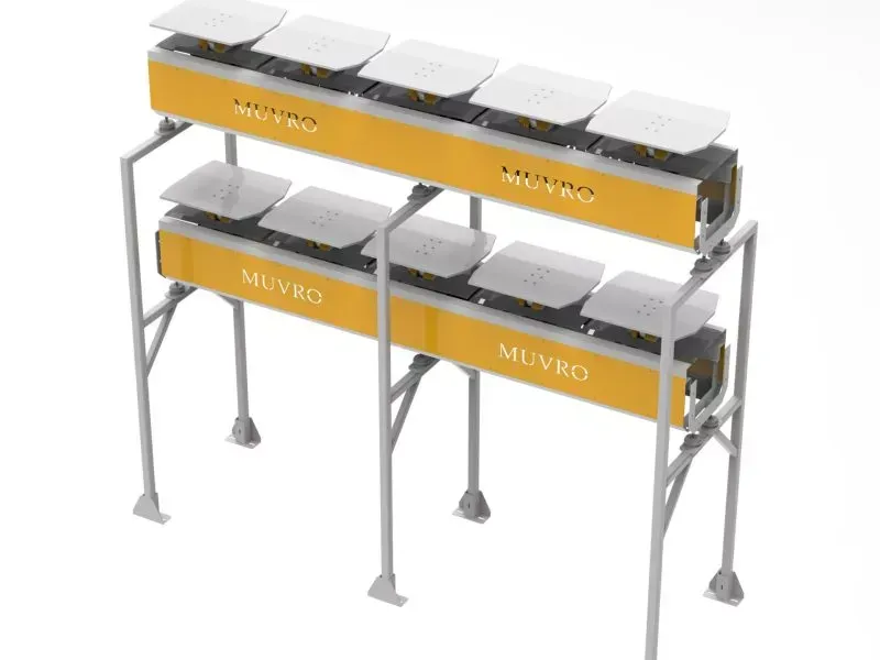 Tilt Tray Track System